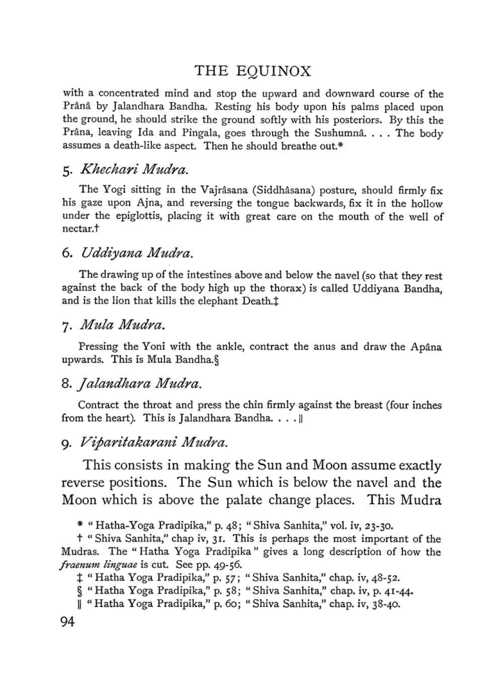 Original scan of The Equinox (Volume I, Number IV), PDF page 108
