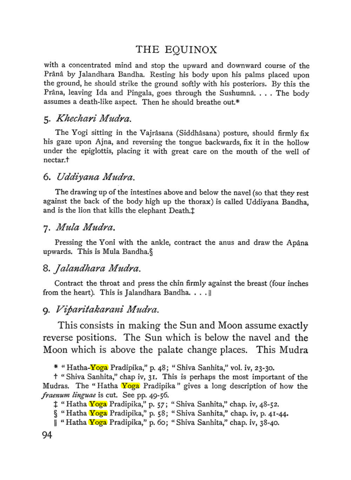 Original scan of The Equinox (Volume I, Number IV), PDF page 108