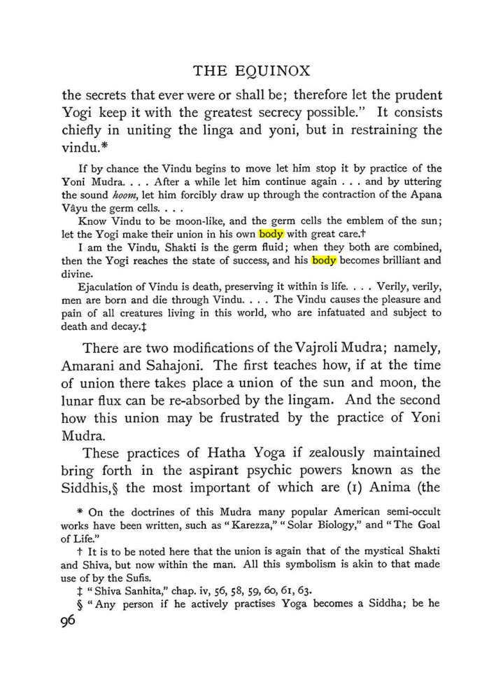 Original scan of The Equinox (Volume I, Number IV), PDF page 110