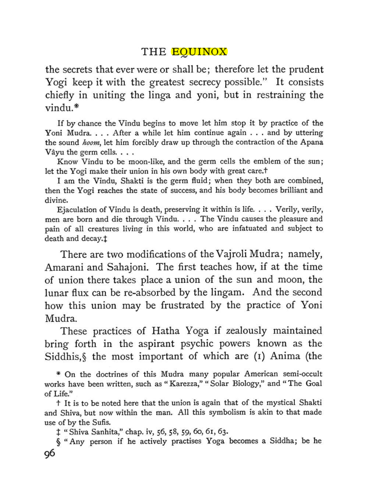 Original scan of The Equinox (Volume I, Number IV), PDF page 110