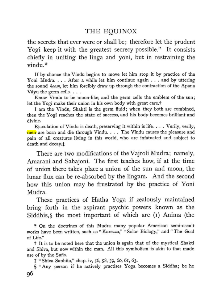 Original scan of The Equinox (Volume I, Number IV), PDF page 110