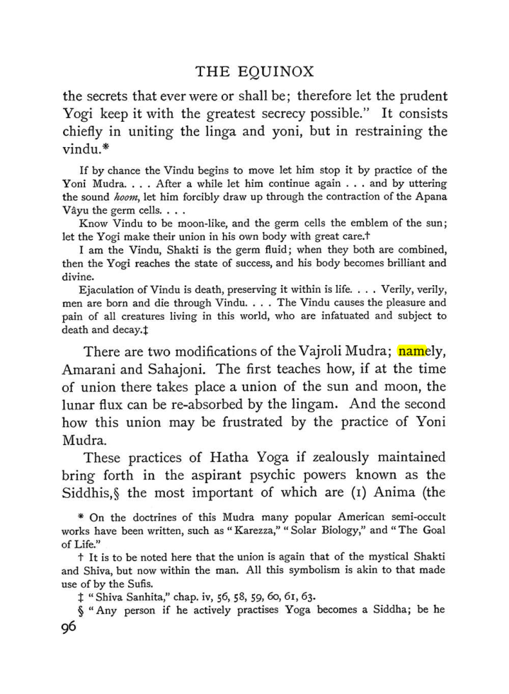 Original scan of The Equinox (Volume I, Number IV), PDF page 110