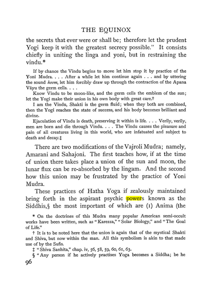 Original scan of The Equinox (Volume I, Number IV), PDF page 110