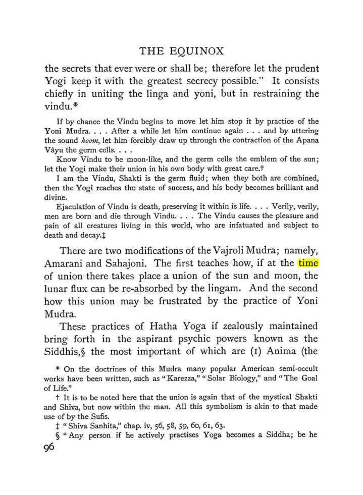 Original scan of The Equinox (Volume I, Number IV), PDF page 110