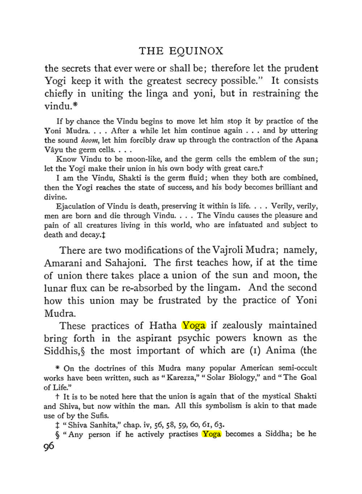 Original scan of The Equinox (Volume I, Number IV), PDF page 110