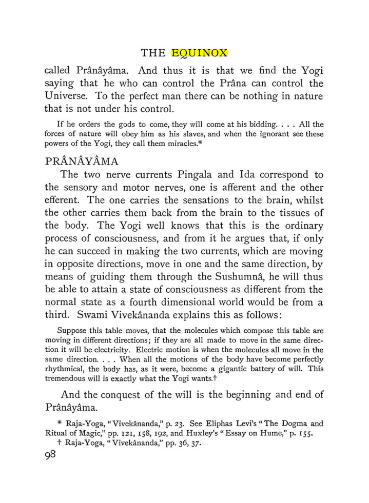 Original scan of The Equinox (Volume I, Number IV), PDF page 112