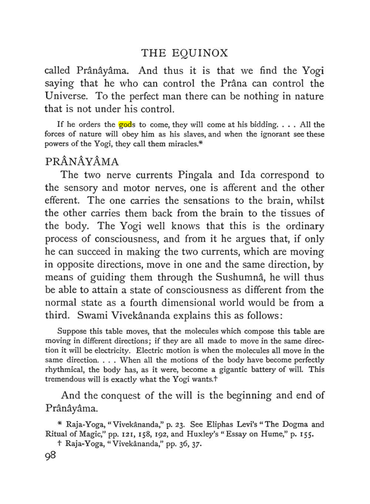Original scan of The Equinox (Volume I, Number IV), PDF page 112