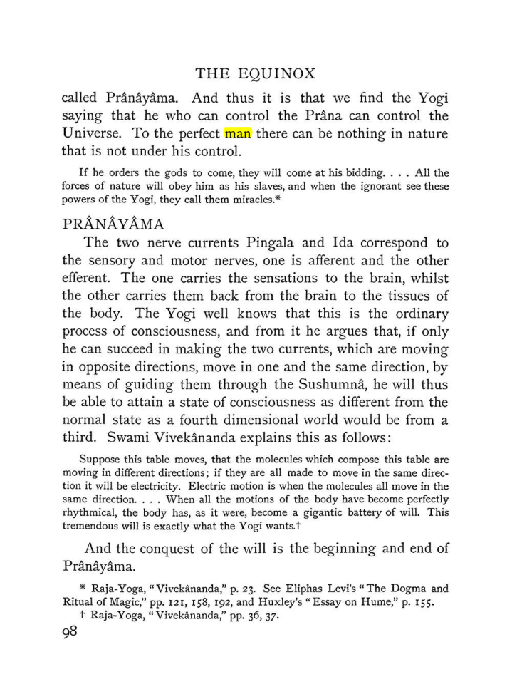 Original scan of The Equinox (Volume I, Number IV), PDF page 112