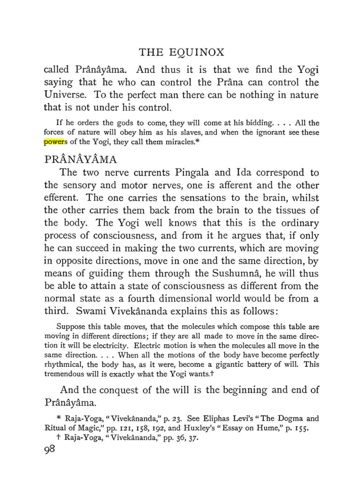 Original scan of The Equinox (Volume I, Number IV), PDF page 112