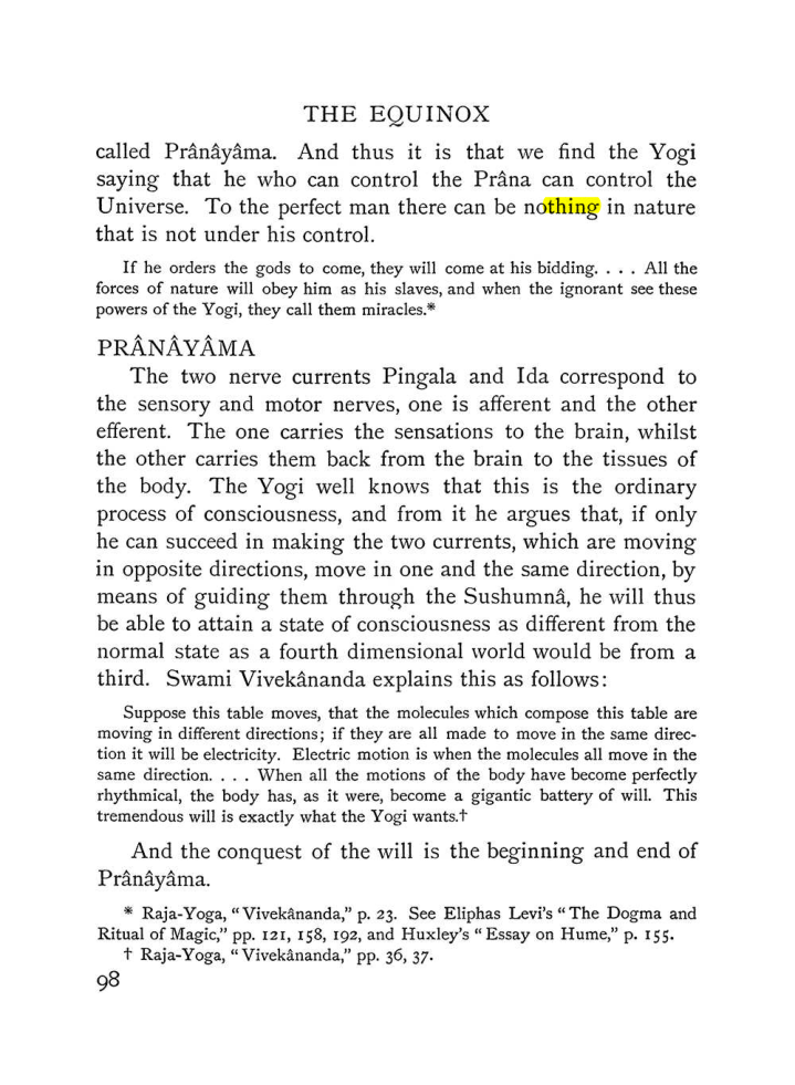 Original scan of The Equinox (Volume I, Number IV), PDF page 112