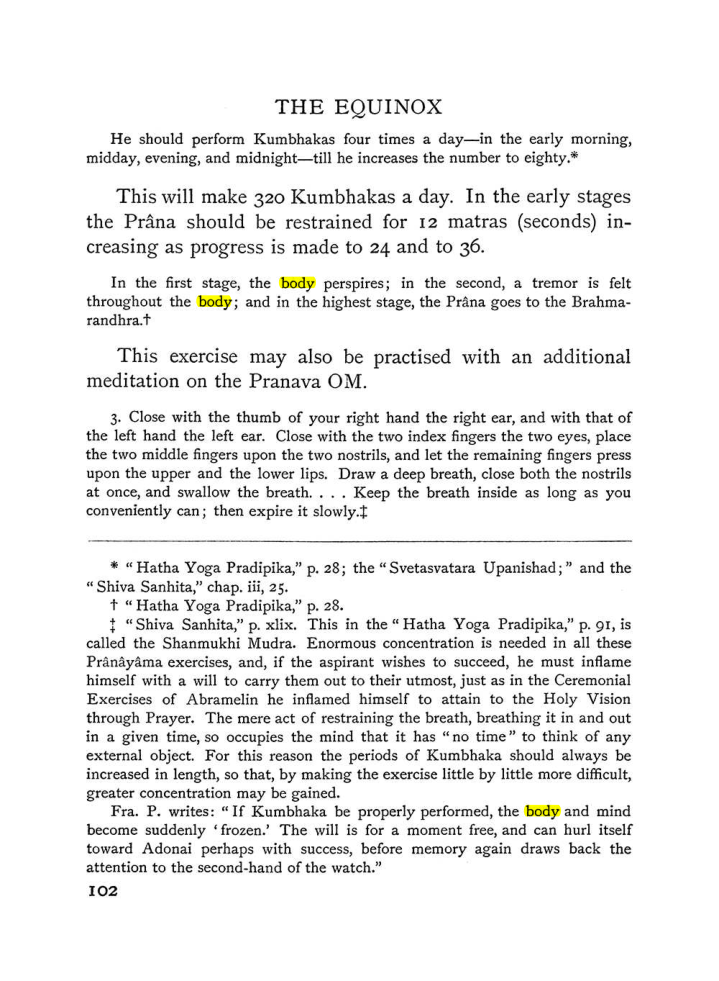 Original scan of The Equinox (Volume I, Number IV), PDF page 116