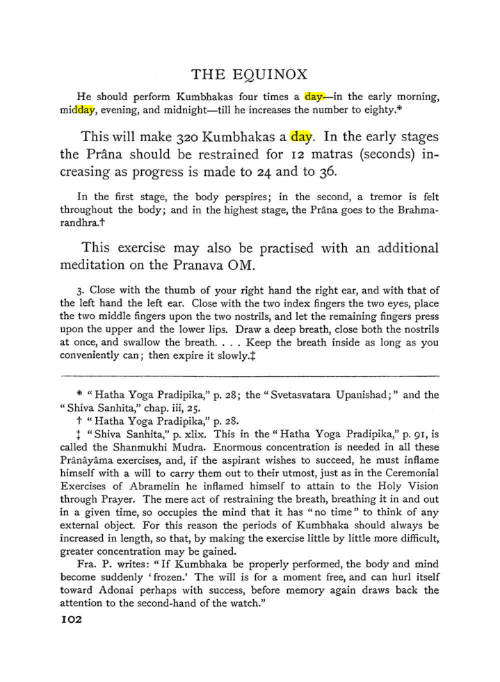 Original scan of The Equinox (Volume I, Number IV), PDF page 116
