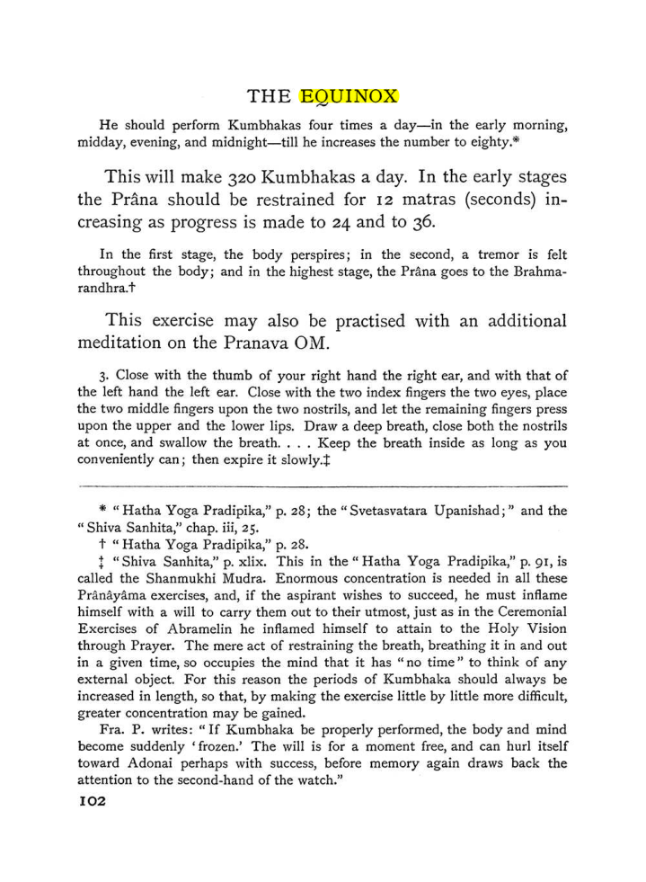 Original scan of The Equinox (Volume I, Number IV), PDF page 116