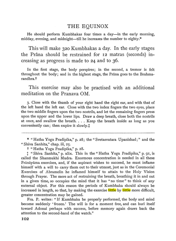 Original scan of The Equinox (Volume I, Number IV), PDF page 116