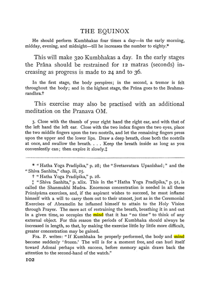 Original scan of The Equinox (Volume I, Number IV), PDF page 116