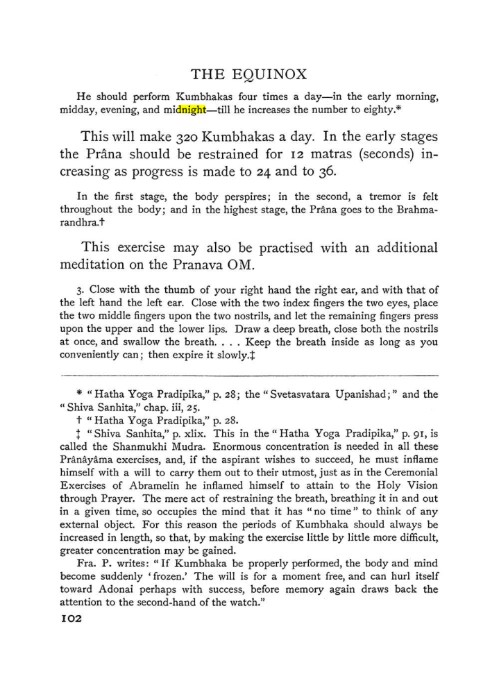 Original scan of The Equinox (Volume I, Number IV), PDF page 116