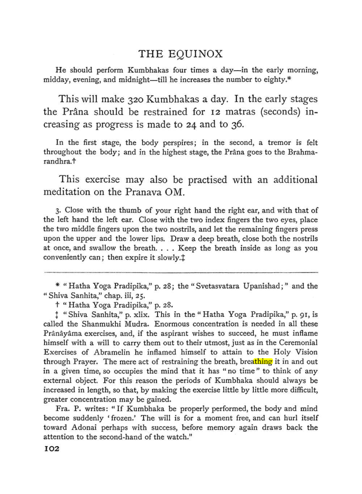 Original scan of The Equinox (Volume I, Number IV), PDF page 116