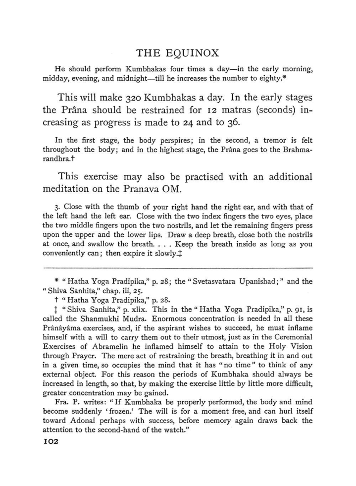 Original scan of The Equinox (Volume I, Number IV), PDF page 116
