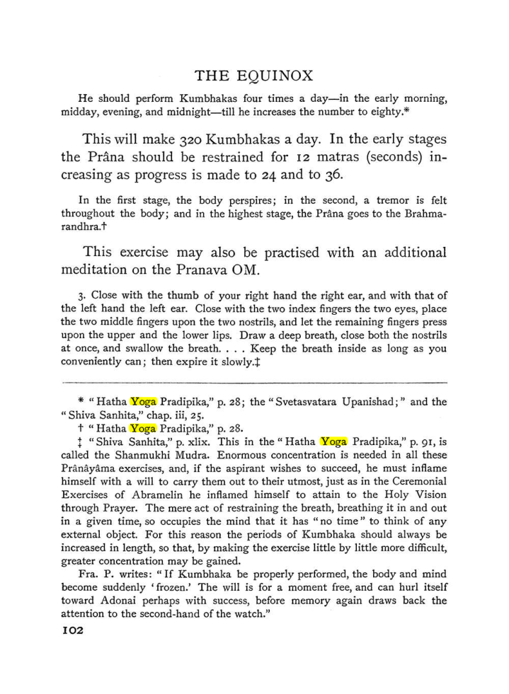 Original scan of The Equinox (Volume I, Number IV), PDF page 116