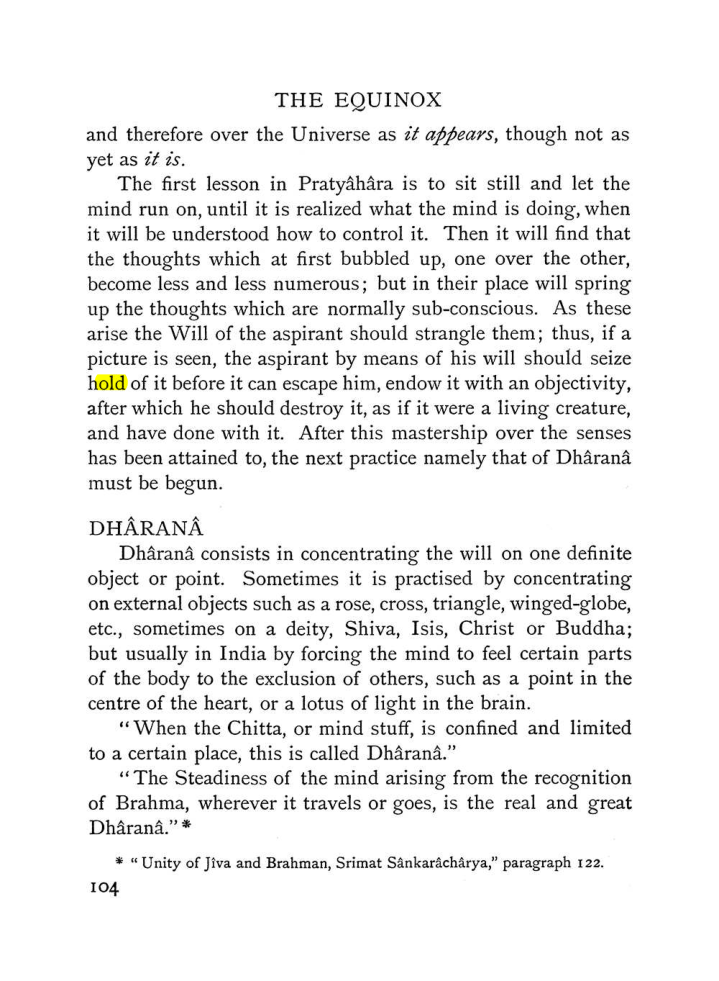 Original scan of The Equinox (Volume I, Number IV), PDF page 118