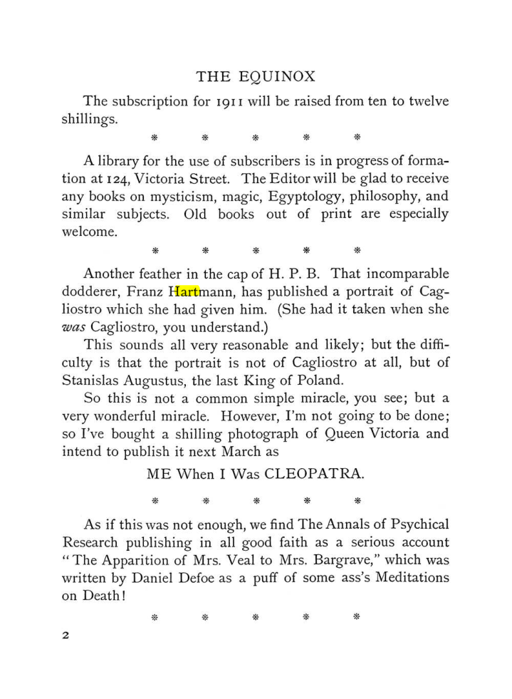 Original scan of The Equinox (Volume I, Number IV), PDF page 12