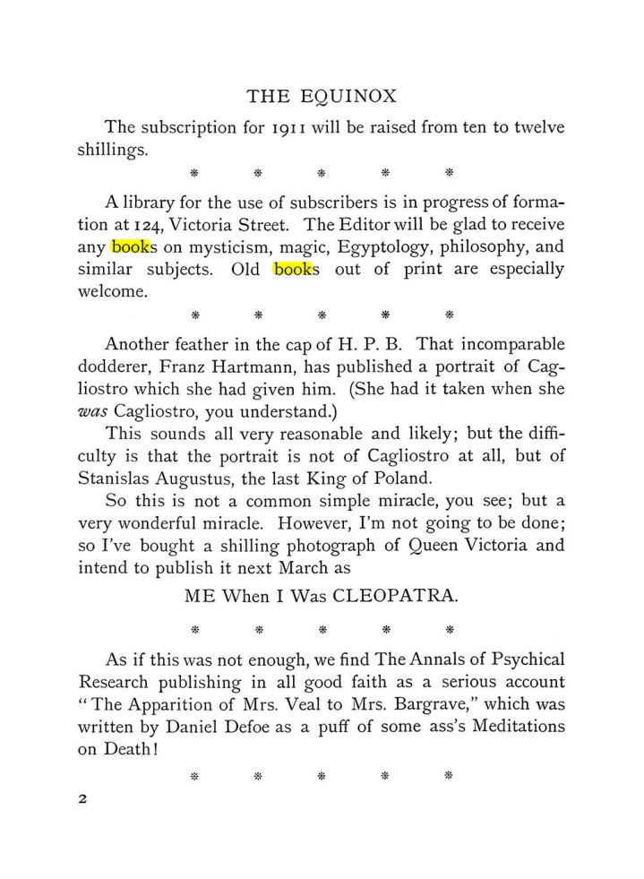 Original scan of The Equinox (Volume I, Number IV), PDF page 12