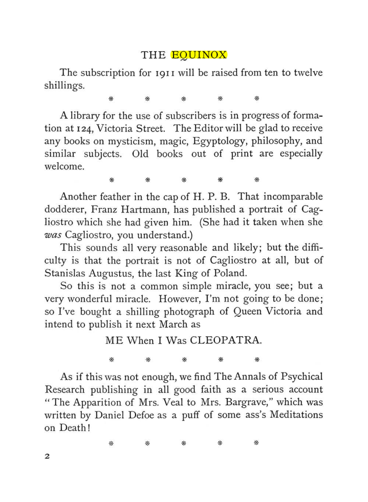 Original scan of The Equinox (Volume I, Number IV), PDF page 12