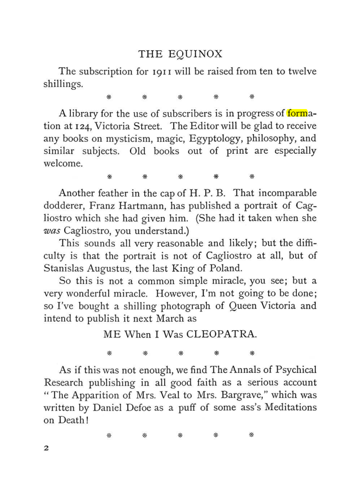 Original scan of The Equinox (Volume I, Number IV), PDF page 12