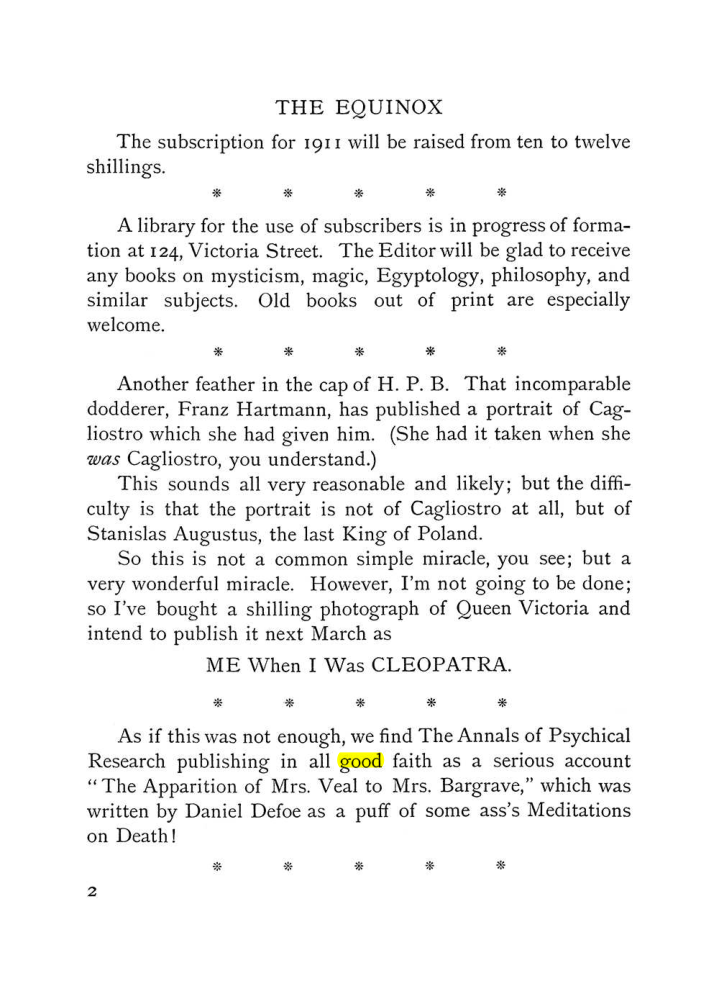 Original scan of The Equinox (Volume I, Number IV), PDF page 12