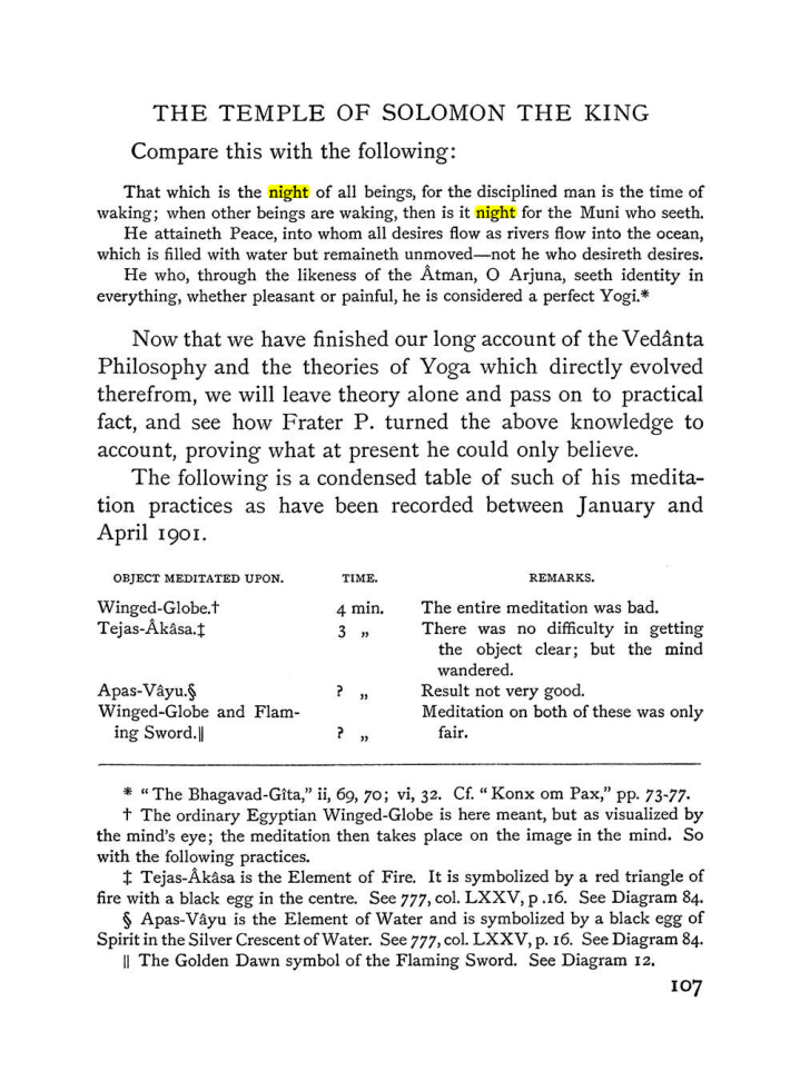 Original scan of The Equinox (Volume I, Number IV), PDF page 121