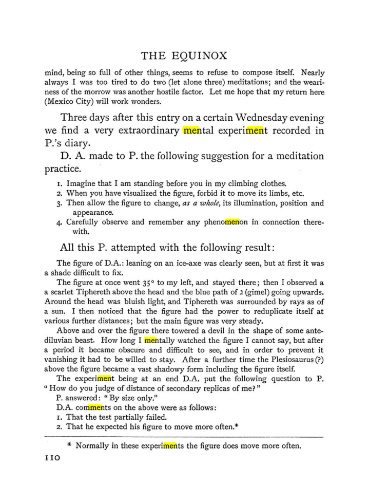 Original scan of The Equinox (Volume I, Number IV), PDF page 125