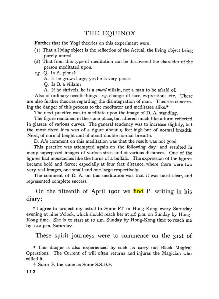 Original scan of The Equinox (Volume I, Number IV), PDF page 127