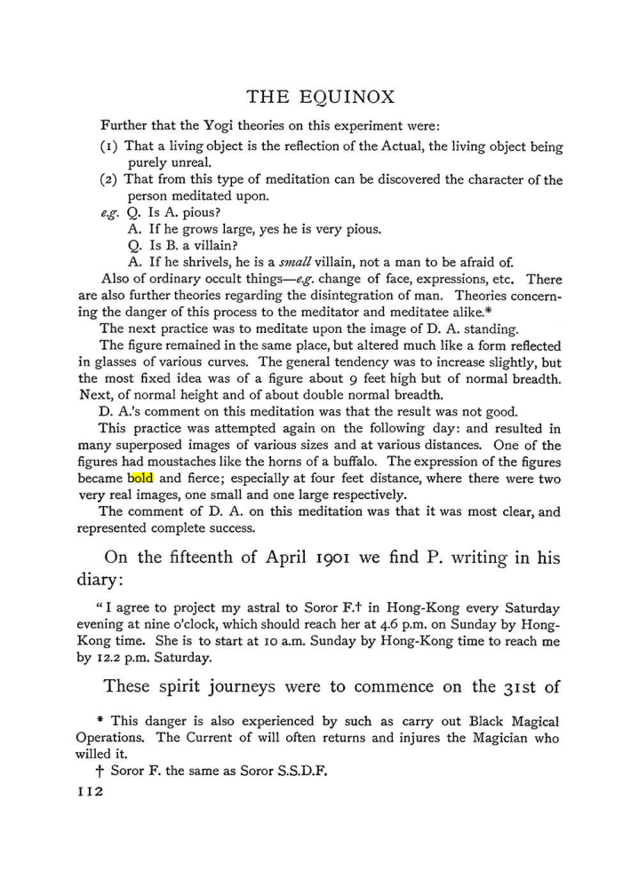 Original scan of The Equinox (Volume I, Number IV), PDF page 127