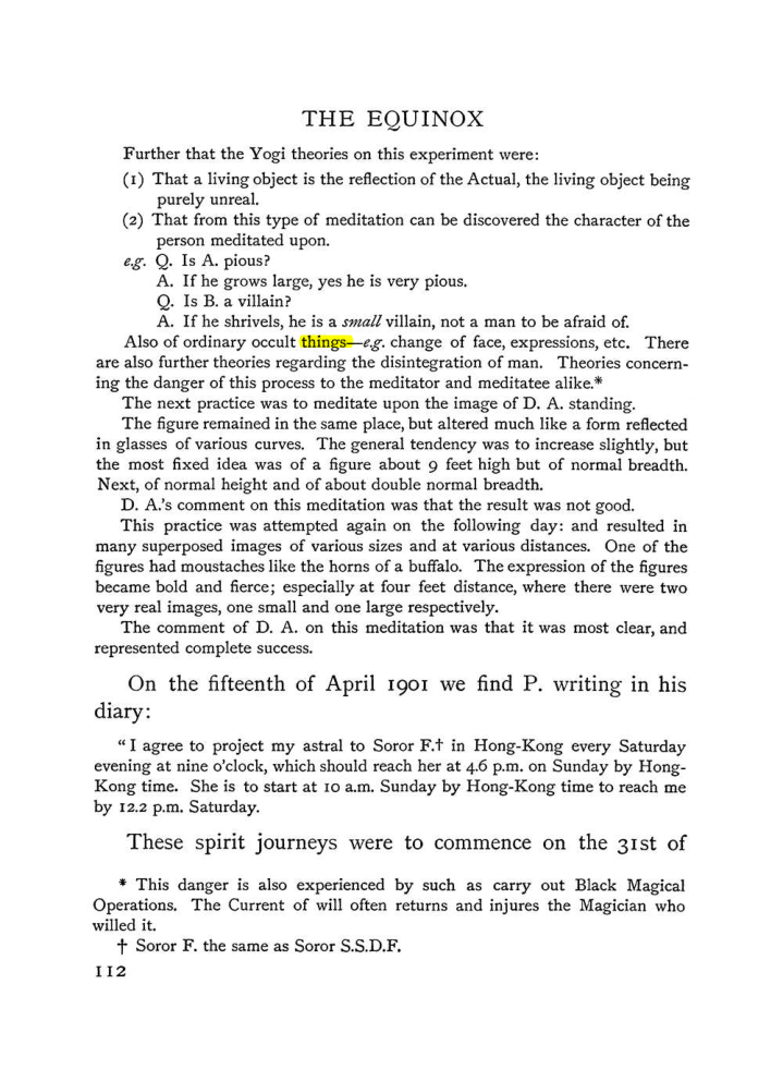 Original scan of The Equinox (Volume I, Number IV), PDF page 127