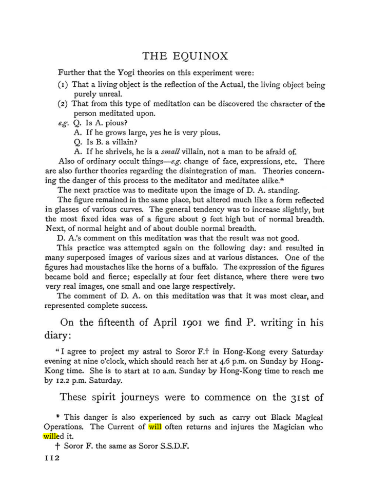 Original scan of The Equinox (Volume I, Number IV), PDF page 127