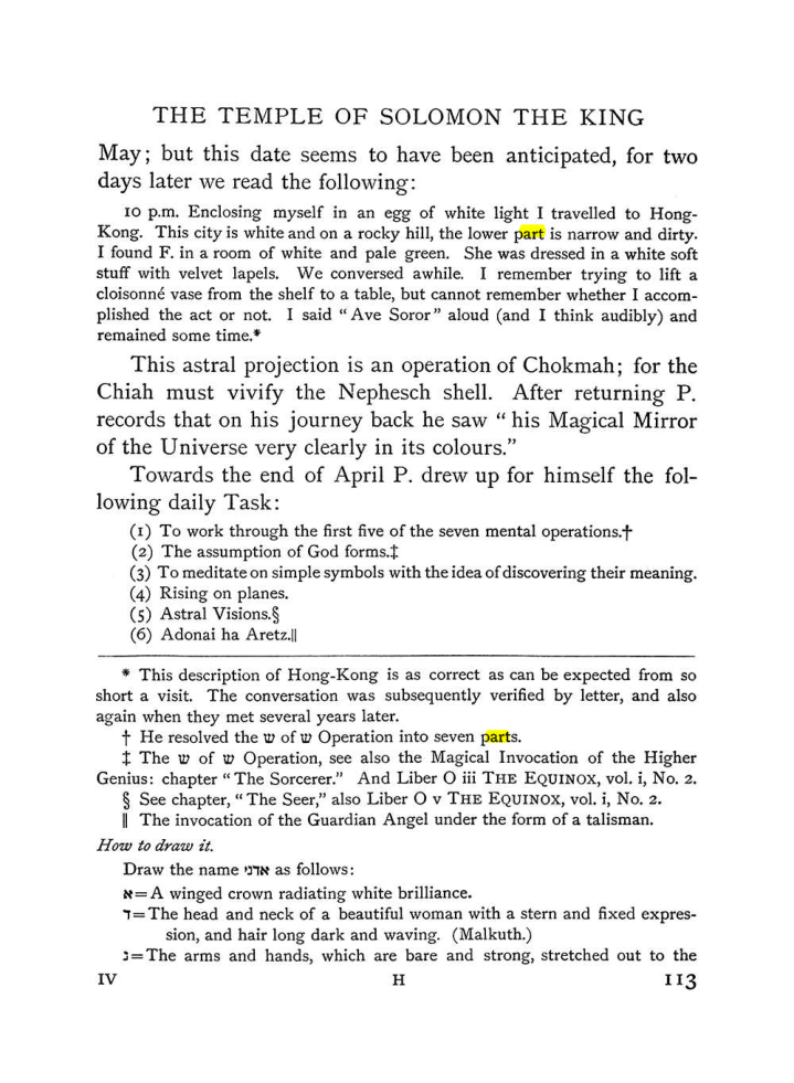 Original scan of The Equinox (Volume I, Number IV), PDF page 128