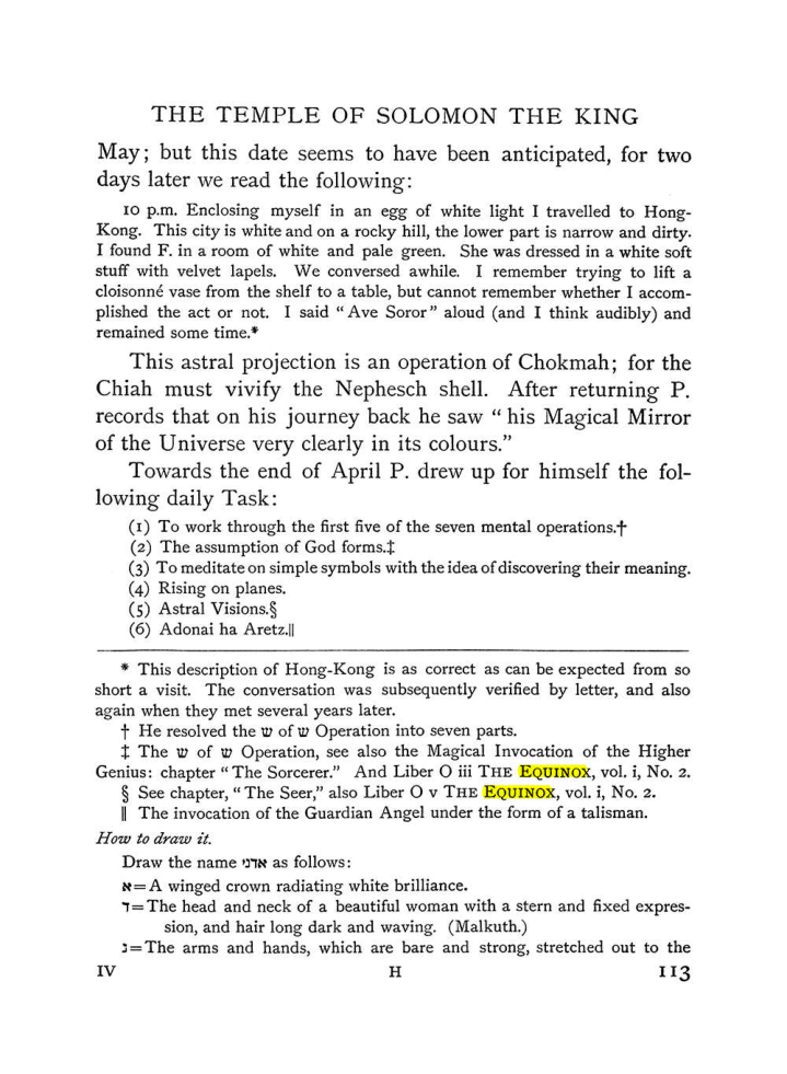 Original scan of The Equinox (Volume I, Number IV), PDF page 128