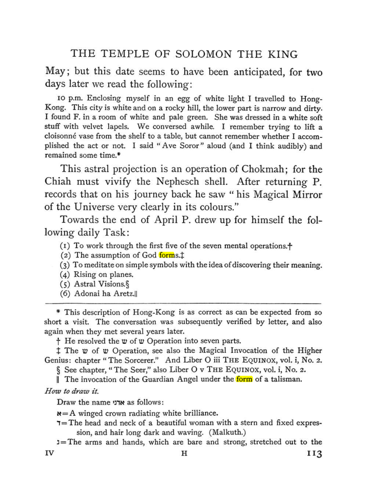 Original scan of The Equinox (Volume I, Number IV), PDF page 128