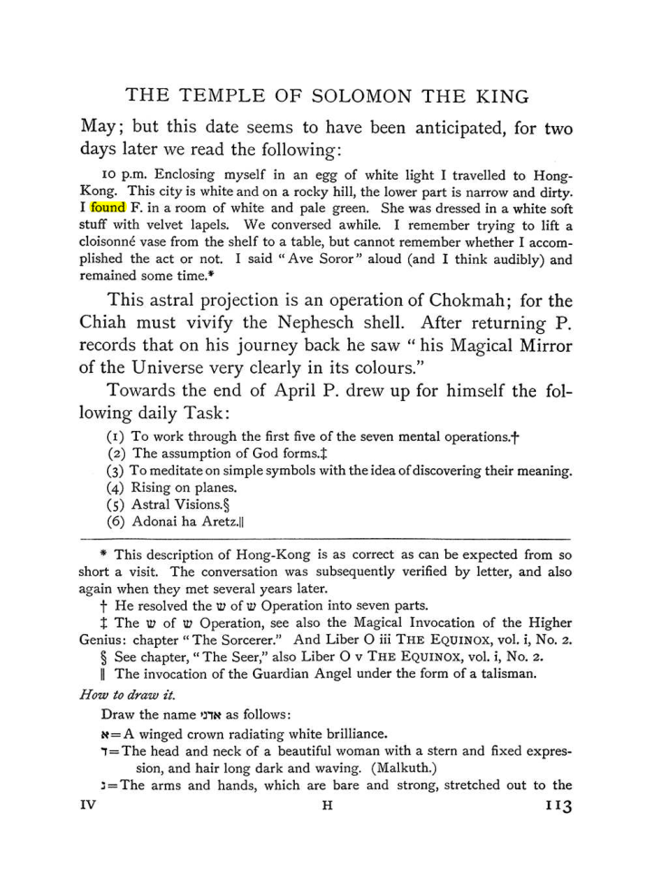 Original scan of The Equinox (Volume I, Number IV), PDF page 128