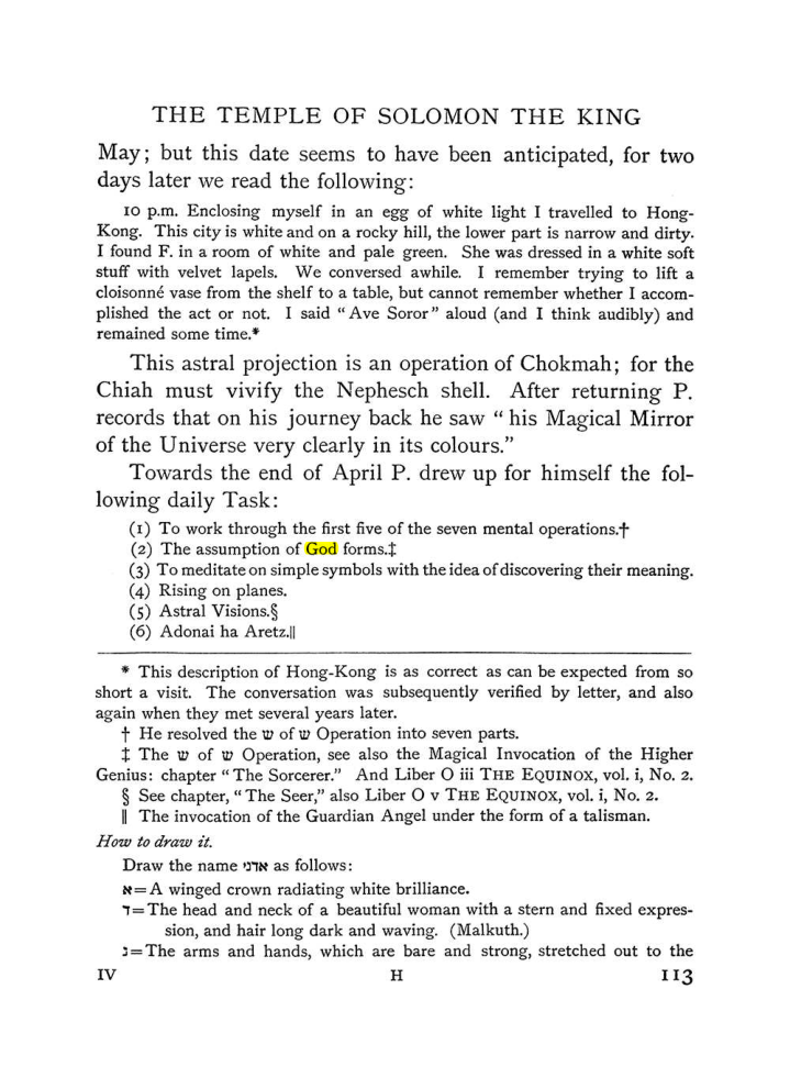 Original scan of The Equinox (Volume I, Number IV), PDF page 128