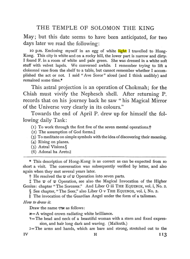 Original scan of The Equinox (Volume I, Number IV), PDF page 128