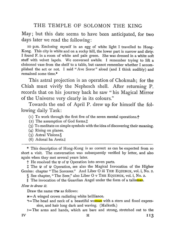 Original scan of The Equinox (Volume I, Number IV), PDF page 128