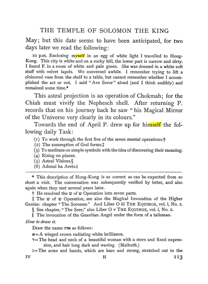 Original scan of The Equinox (Volume I, Number IV), PDF page 128