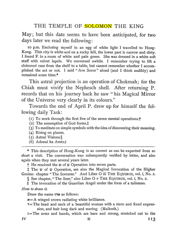 Original scan of The Equinox (Volume I, Number IV), PDF page 128