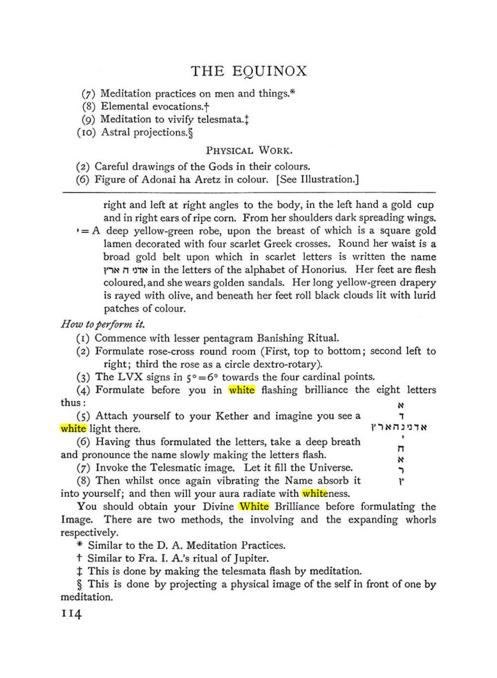 Original scan of The Equinox (Volume I, Number IV), PDF page 129