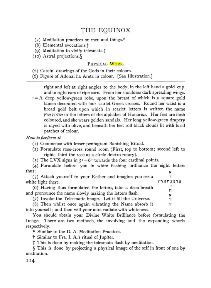 Original scan of The Equinox (Volume I, Number IV), PDF page 129