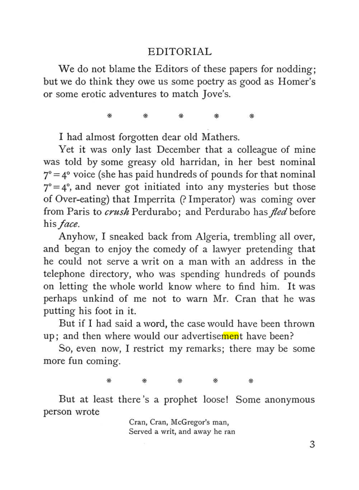 Original scan of The Equinox (Volume I, Number IV), PDF page 13