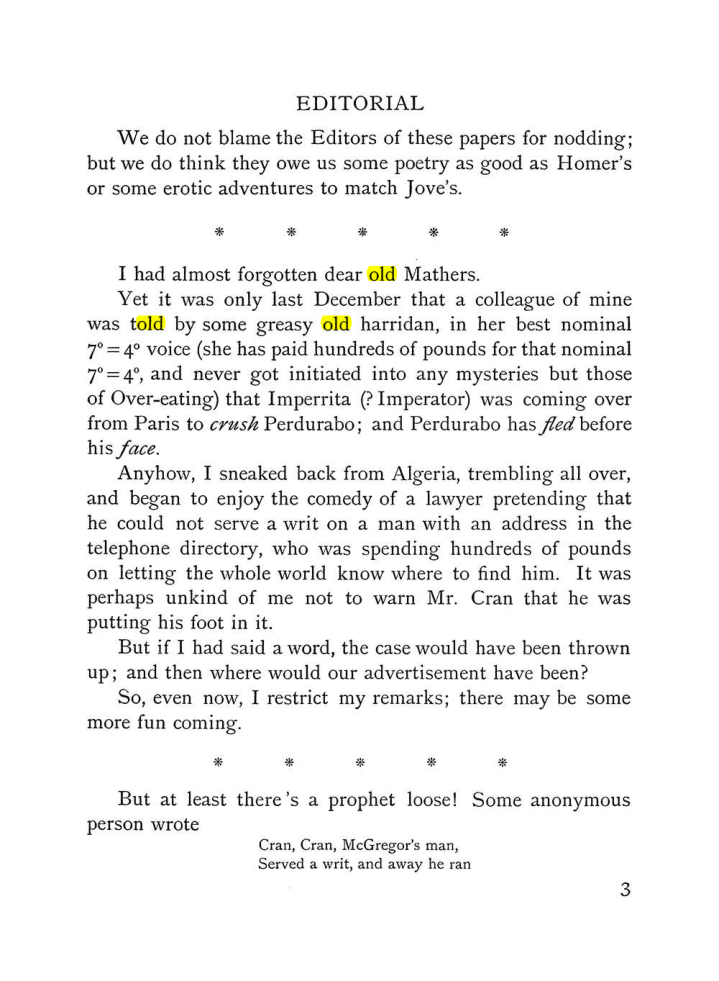 Original scan of The Equinox (Volume I, Number IV), PDF page 13