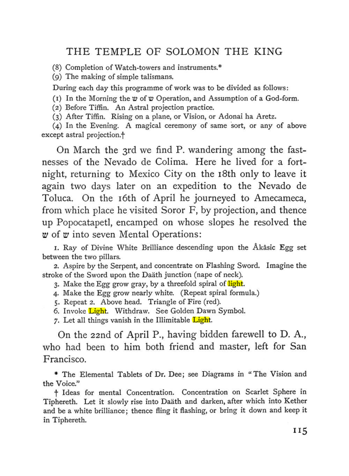 Original scan of The Equinox (Volume I, Number IV), PDF page 131