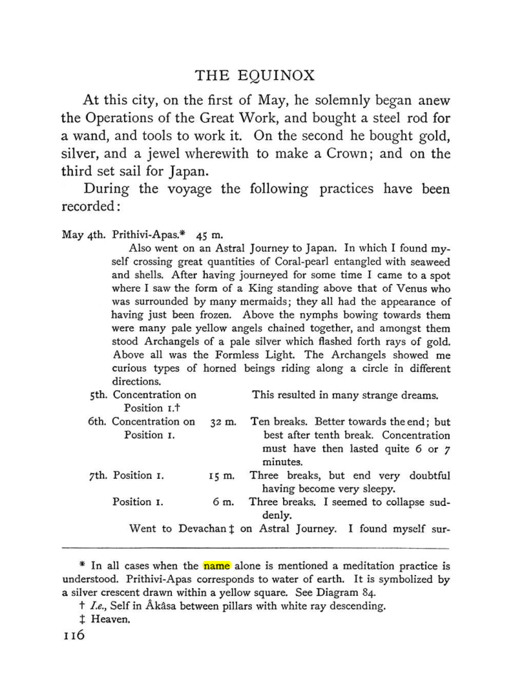 Original scan of The Equinox (Volume I, Number IV), PDF page 132